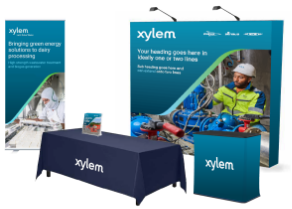 Presentation materials to be used for marketing and sales.